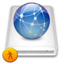 Network-iDisk Public icon